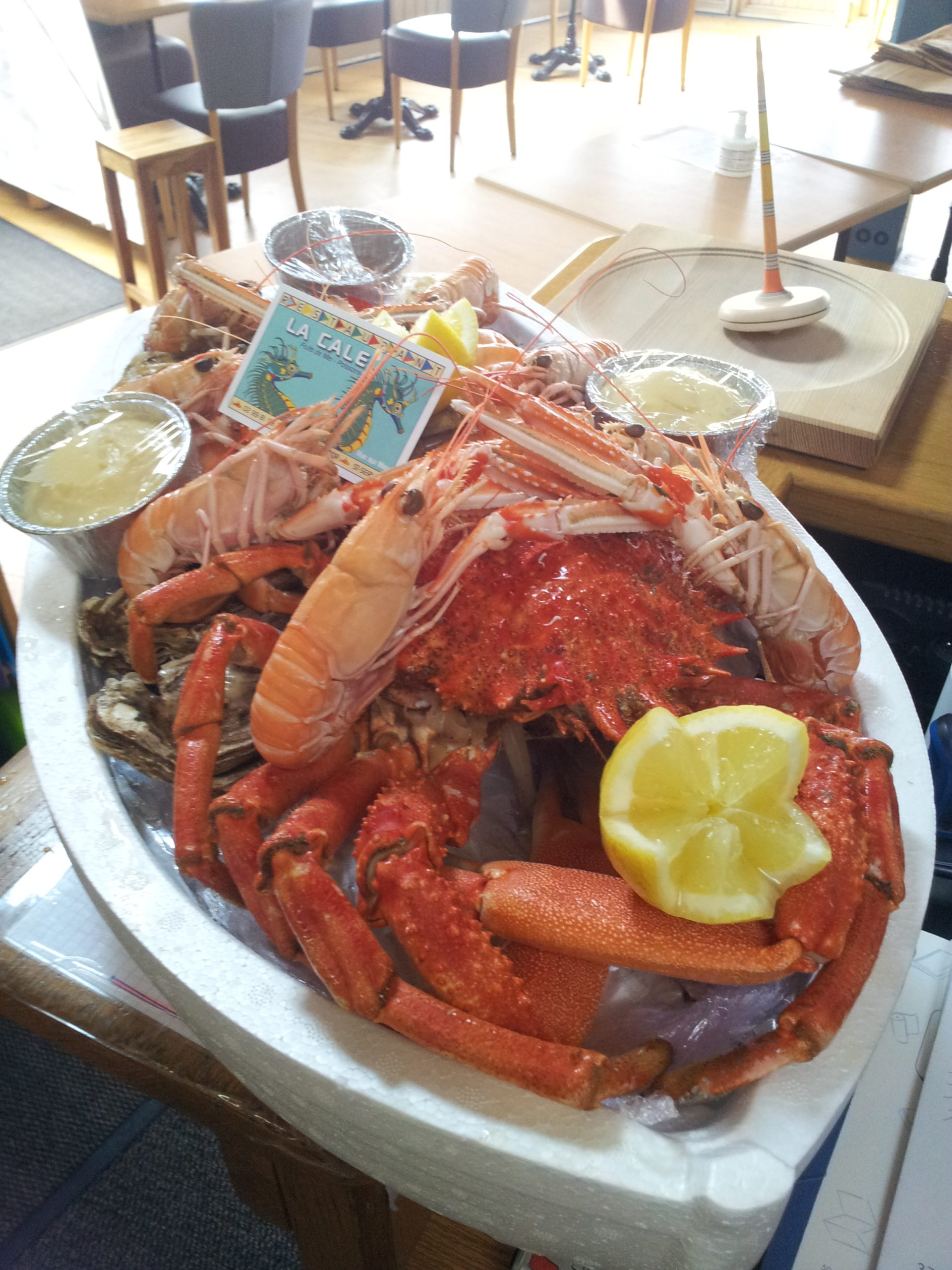 Commander Plateau De Fruits De Mer Intermarché