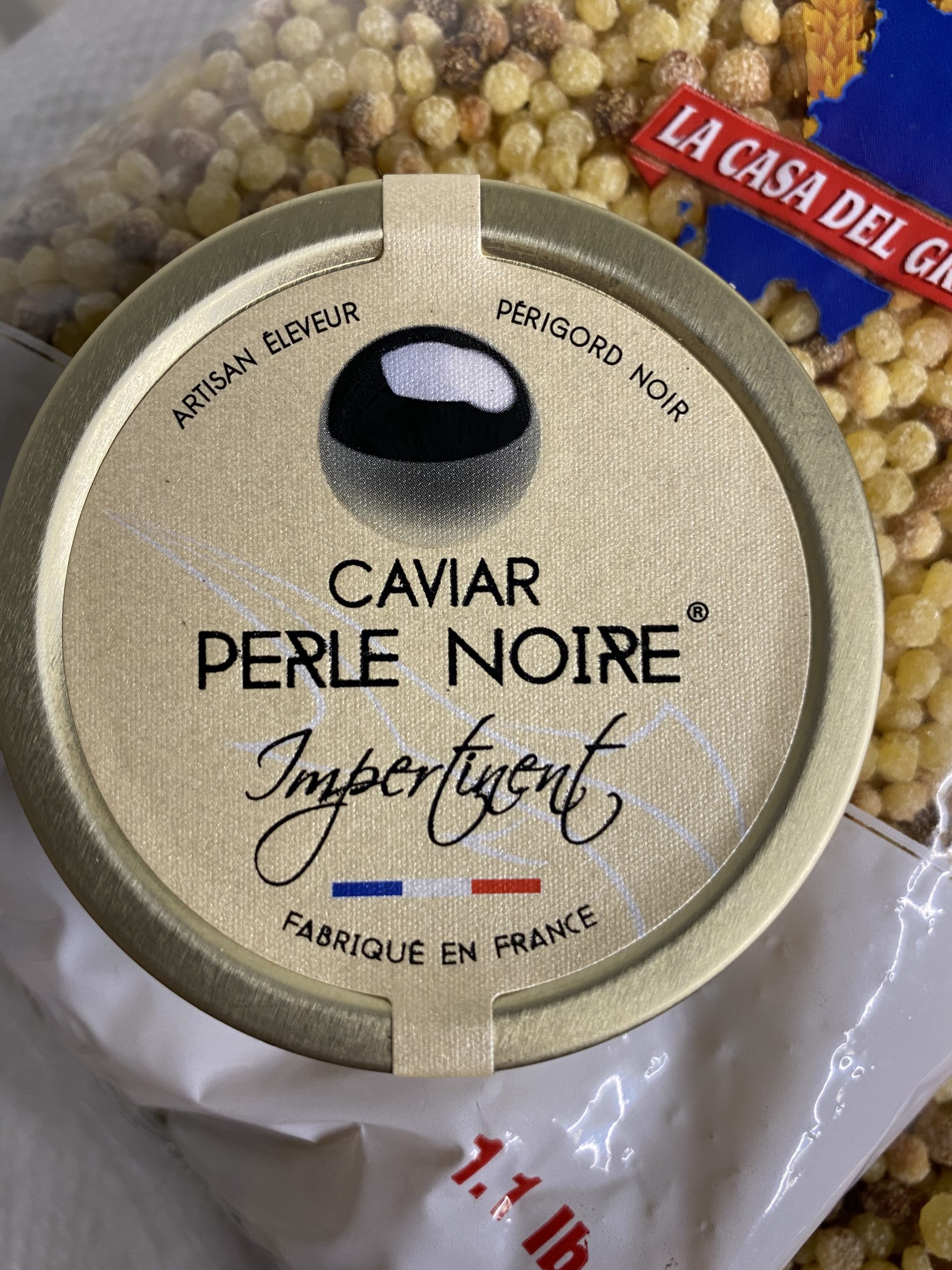 Le Caviar Français, à découvrir - La Cale - Solidor - St Malo