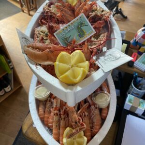 Envie de Fruits de mer à emporter