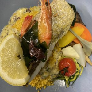 Couscous de lieu de ligne